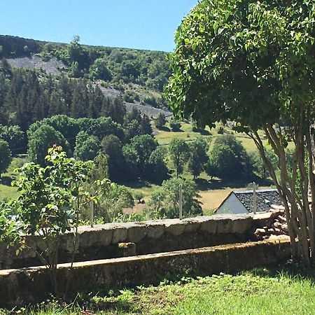 La Cure Grande Maison De Charme De 2 A 14 Personnes Saint-Urcize Exterior foto