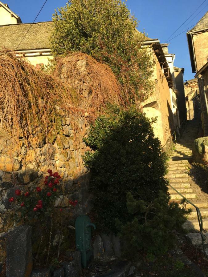 La Cure Grande Maison De Charme De 2 A 14 Personnes Saint-Urcize Exterior foto